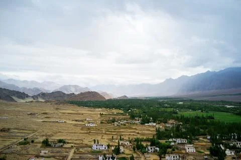 Thiksey Monastery Stock Photos