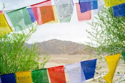 Thiksey Monastery Foto stock