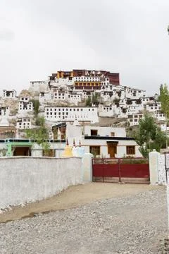 Thiksey Monastery Stock Photos