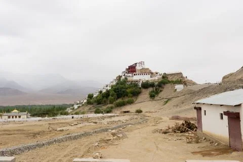 Thiksey Monastery Stock Photos