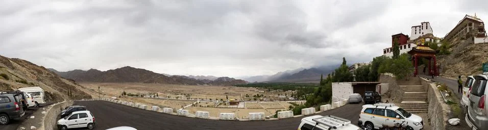 Thiksey Monastery Stock Photos