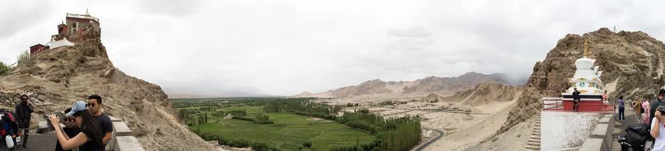 Thiksey Monastery Stock Photos