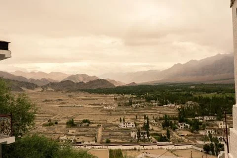 Thiksey Monastery Stock Photos