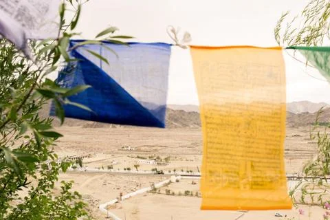 Thiksey Monastery Stock Photos