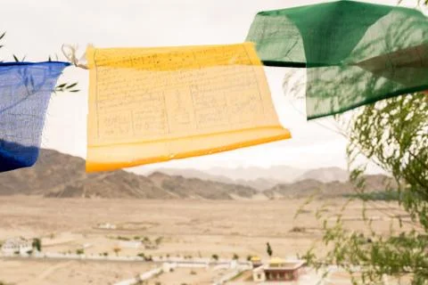 Thiksey Monastery Stock Photos