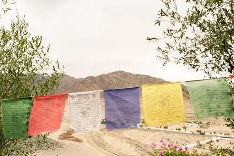 Thiksey Monastery Stock Photos