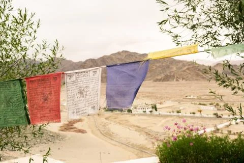 Thiksey Monastery 스톡 사진
