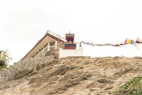 Thiksey Monastery Stock Photos