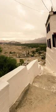 Thiksey Monastery Stock Photos