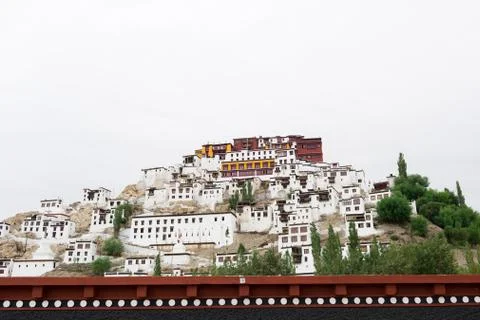 Thiksey Monastery Stock Photos