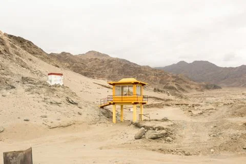 Thiksey Monastery Stock Photos