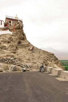 Thiksey Monastery 스톡 사진