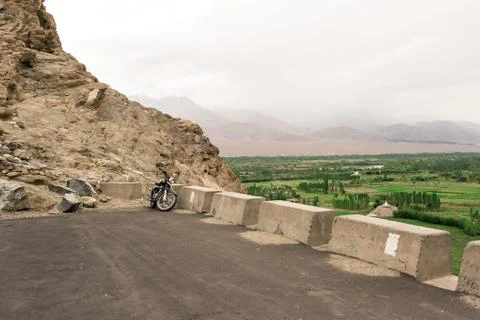 Thiksey Monastery Stock Photos