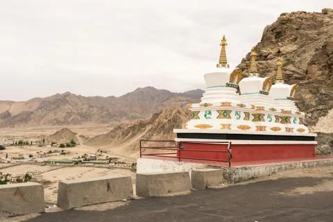 Thiksey Monastery Stock Photos