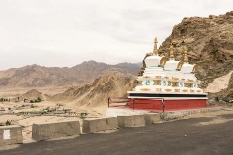 Thiksey Monastery Stock Photos