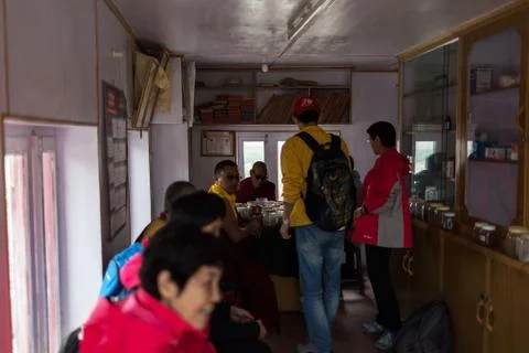 Thiksey Monastery Stock Photos