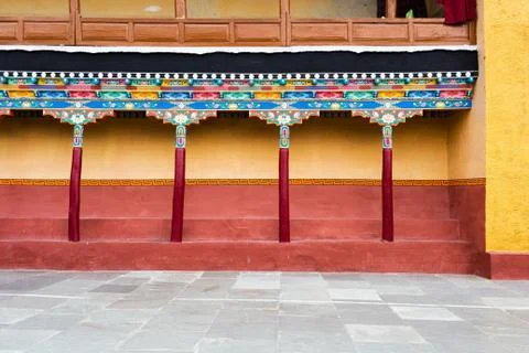 Thiksey Monastery Stock Photos