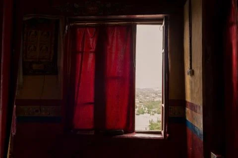 Thiksey Monastery Stock Photos