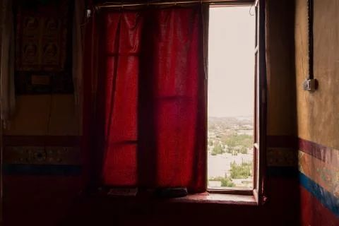 Thiksey Monastery Stock Photos