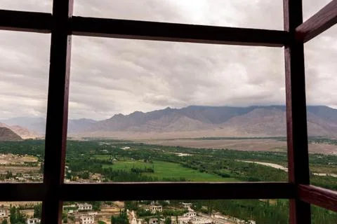 Thiksey Monastery Stock Photos