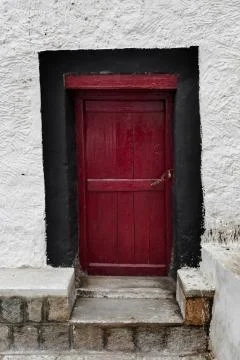 Thiksey Monastery Stock Photos