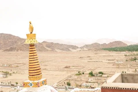 Thiksey Monastery Stock Photos