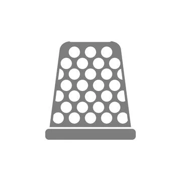 Thimble icon Stock Illustration