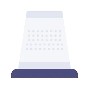 Thimble Icon Image. Illustrazione stock