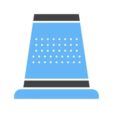 Thimble Icon Image. Stock Illustration
