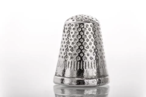 Thimble token 스톡 사진