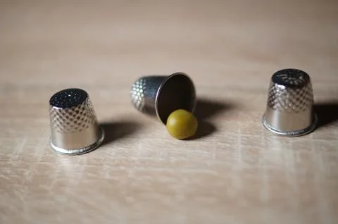 Thimblerig Stock Photos