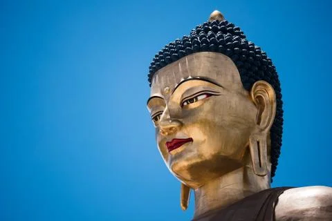 Thimphu Buddha Point Stock Photos