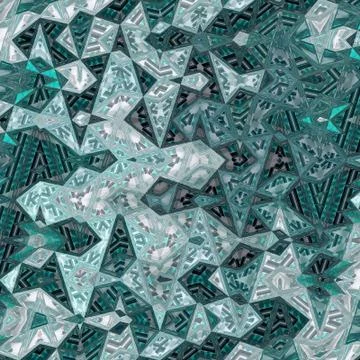 Thin abstract background in teal color for card or banner background Stock Illustration