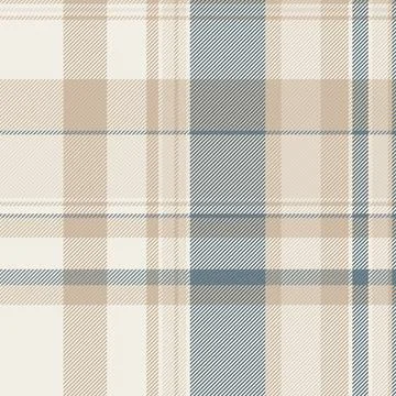 Thin background vector pattern, tissue fabric texture check. Carpet tartan .. Stock Illustration