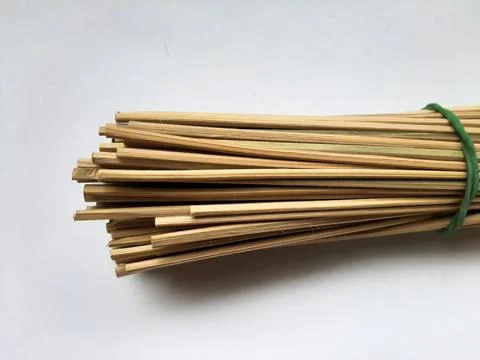 Thin bamboo stick Stock Photos