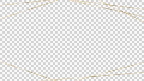 Thin beige lines are intersecting to create polygon shapes in flat design, イラスト素材