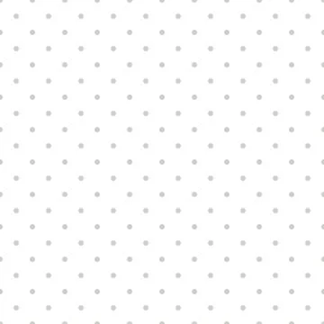 Thin beige polkadot seamless pattern Illustrazione stock