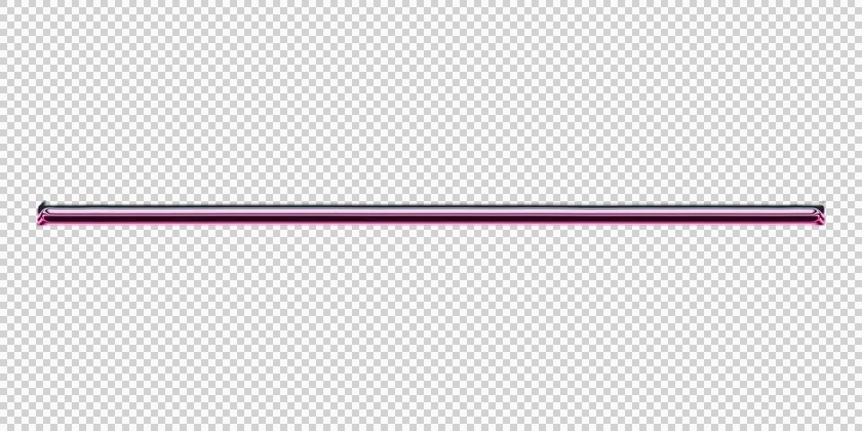 Thin black horizontal line on white background with small black arrowheads at Stock Illustration