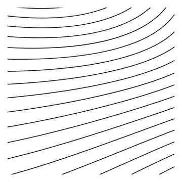 Thin black lines pattern background. Simple vector abstract pattern Stock Illustration