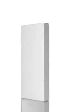 Thin Blank Product Packaging Box For Mock ups Stock Photos