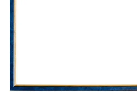 Thin blue border Stock Photos