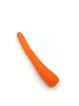 Thin carrots Stock Photos