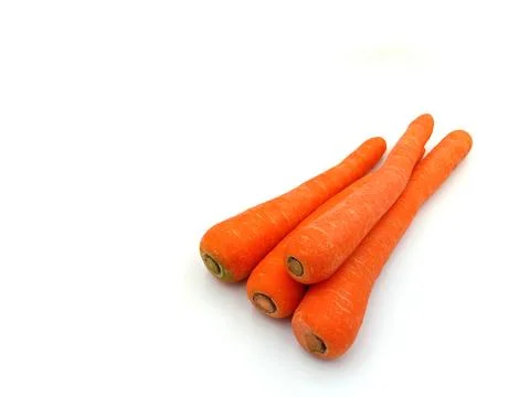 Thin carrots Stock Photos