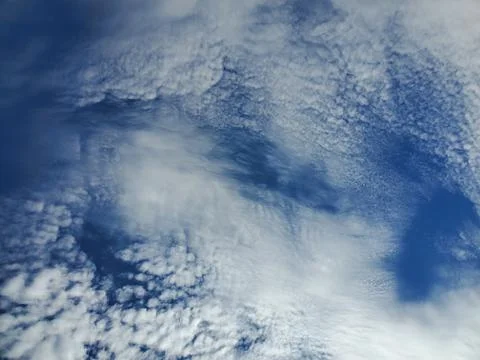 Thin clouds Stock Photos