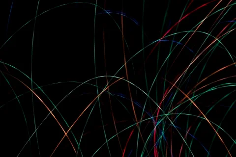 Thin colored stripes Stockfoto's