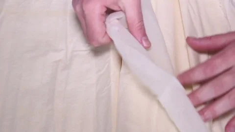 Thin Crust For Pie Stock Footage 75244129