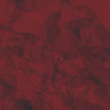 Thin curved lines that make an elegant pattern for design. 3D. Stock Illustration