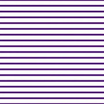 Thin dark purple and white horizontal striped textured fabric background Stock Illustration