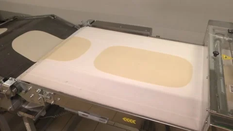 Thin dough line Stock Footage 105402633