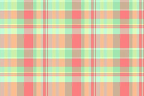 Thin fabric vector plaid, hounds tooth check tartan background. Brand texti.. Stock Illustration